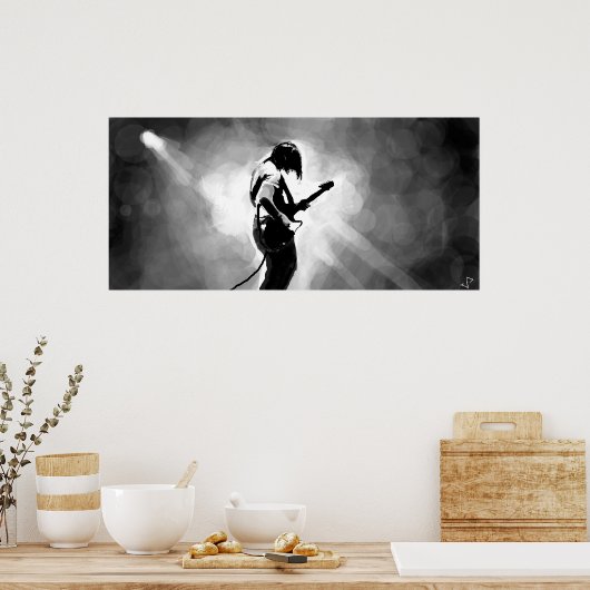 Graffiti Poster (Keuken)