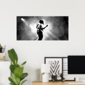 Graffiti Poster (Thuiskantoor)