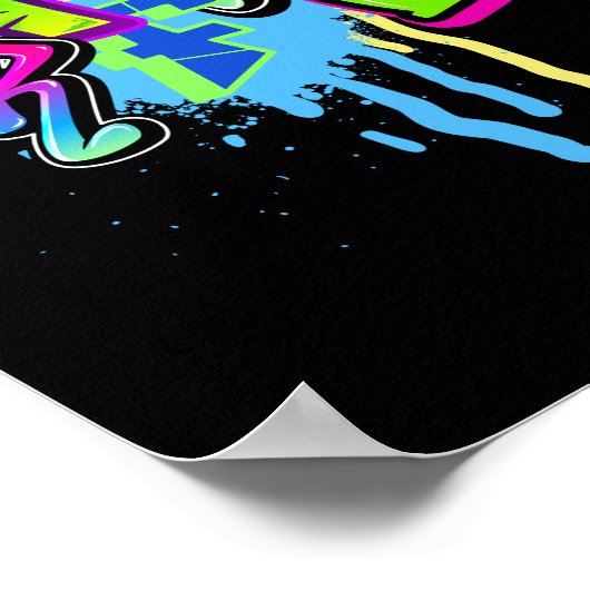 Graffiti Poster (Hoek)