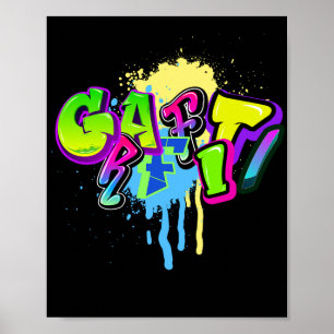 Graffiti Poster
