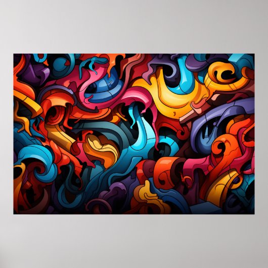 Graffiti Poster (Voorkant)