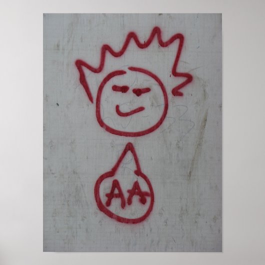 Graffiti Poster (Voorkant)