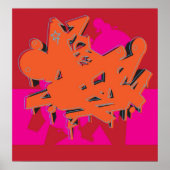 Graffiti Poster (Voorkant)