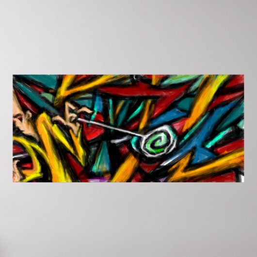 Graffiti Poster (Voorkant)