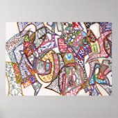 Graffiti Poster (Voorkant)