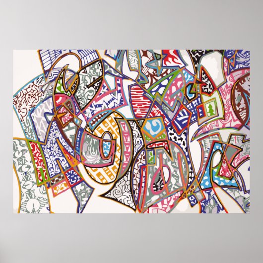 Graffiti Poster (Voorkant)