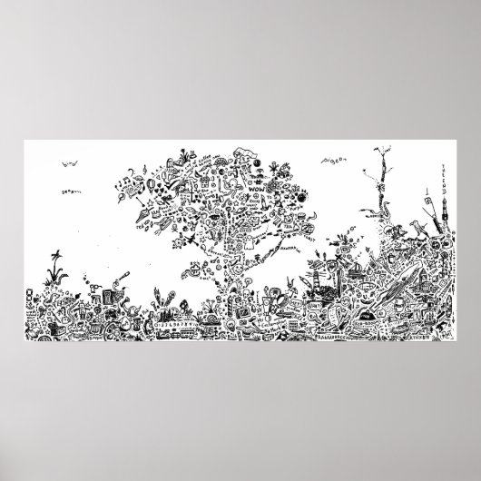 Graffiti Poster (Voorkant)