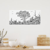 Graffiti Poster (Keuken)