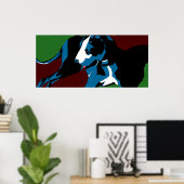 Graffiti Poster (Thuiskantoor)