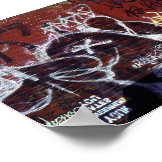 Graffiti Poster (Hoek)
