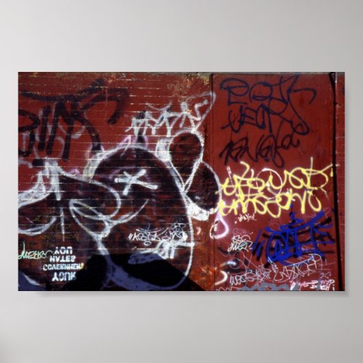Graffiti Poster (Voorkant)