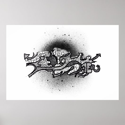 Graffiti Poster (Voorkant)