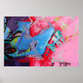 GRAFFITI POSTER (Voorkant)
