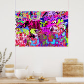 Graffiti Poster (Keuken)
