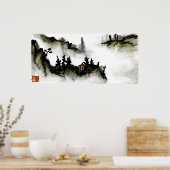 Graffiti Poster (Keuken)