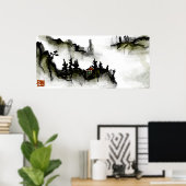 Graffiti Poster (Thuiskantoor)