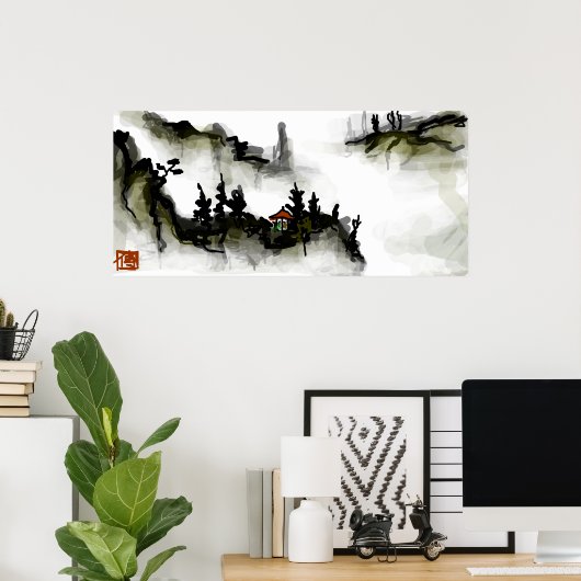 Graffiti Poster (Thuiskantoor)