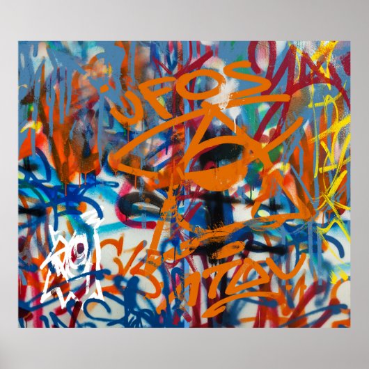 Graffiti Poster (Voorkant)