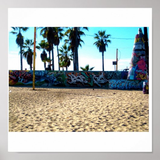 graffiti poster (Voorkant)