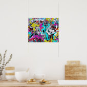 Graffiti Poster (Keuken)