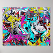 Graffiti Poster (Voorkant)