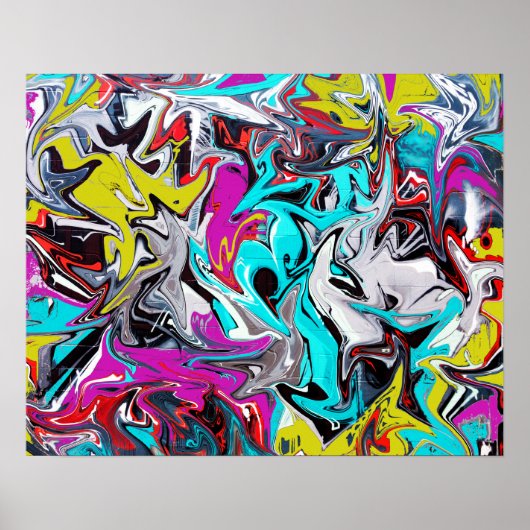 Graffiti Poster (Voorkant)