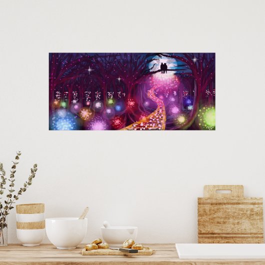 Graffiti Poster (Keuken)