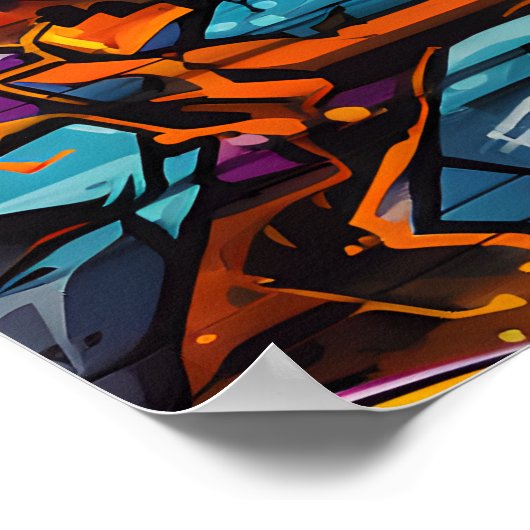 Graffiti Poster (Hoek)