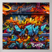 Graffiti Poster (Voorkant)