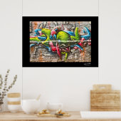 Graffiti Poster (Keuken)