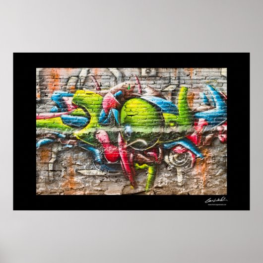 Graffiti Poster (Voorkant)