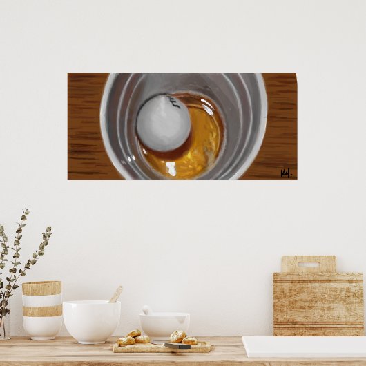 Graffiti Poster (Keuken)