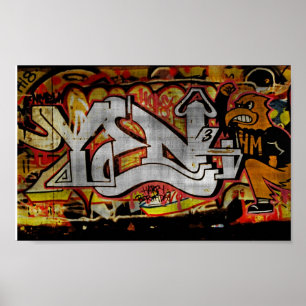 Graffiti Poster #2