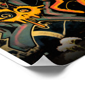 Graffiti Poster #3 (Hoek)