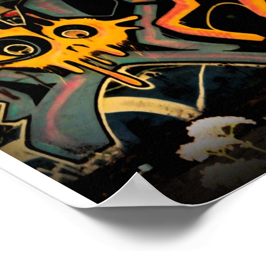 Graffiti Poster #3 (Hoek)