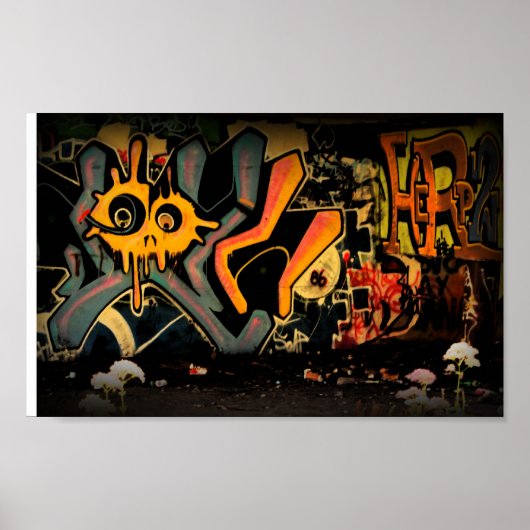 Graffiti Poster #3 (Voorkant)