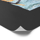 graffiti poster afdrukken (Hoek)