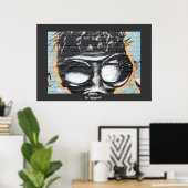 graffiti poster afdrukken (Thuiskantoor)