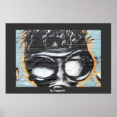 graffiti poster afdrukken (Voorkant)