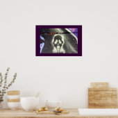 graffiti-poster poster (Keuken)