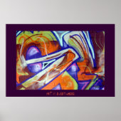 graffiti-poster poster (Voorkant)