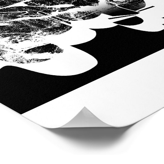 graffiti-Posters Poster (Hoek)