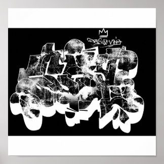 graffiti-Posters Poster