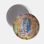 Graffiti - Praag Magneet (Voorkant / Achterkant)