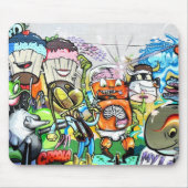 Graffiti Pret Muismat (Voorkant)