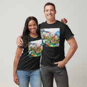 Graffiti Pret T-shirt (Unisex)