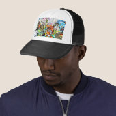 Graffiti Pret Trucker Pet (In situ)