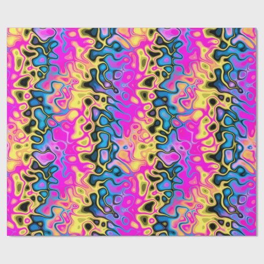 Graffiti-processor: Cadeaupapier (Vlak)