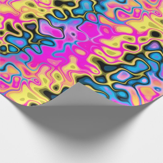 Graffiti-processor: Cadeaupapier (Hoek)