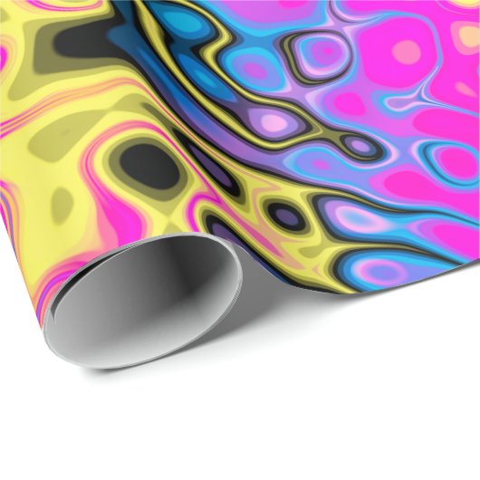 Graffiti-processor: Cadeaupapier (Rol Hoek)